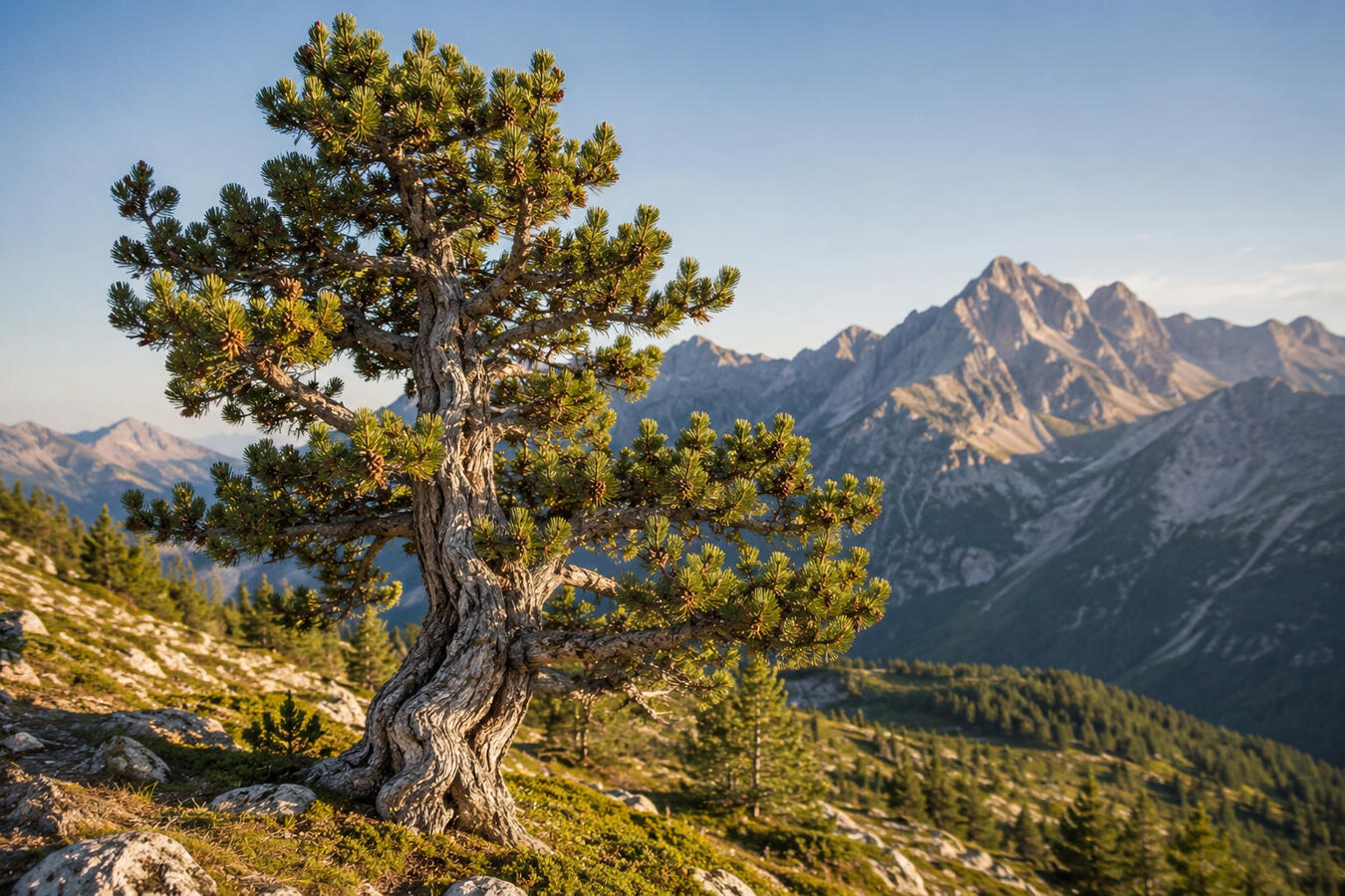 Alte Zirbe